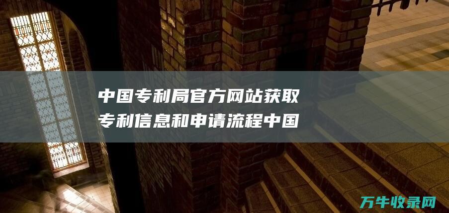 中国专利局官方网站 获取专利信息和申请流程 中国专利局官方网查询