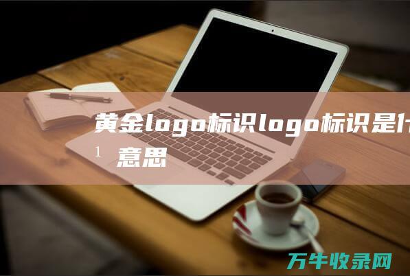 黄金logo标识 logo标识是什么意思