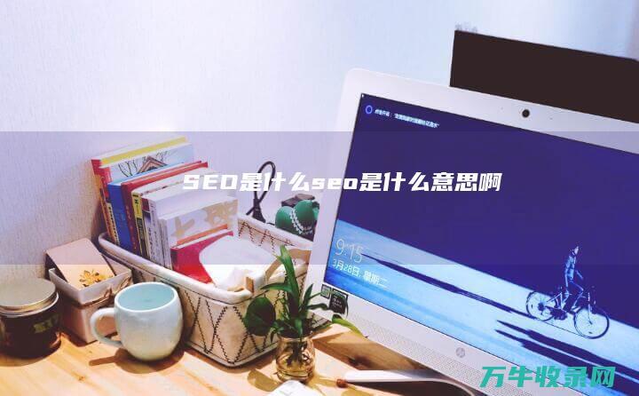 SEO是什么 (seo是什么意思啊)