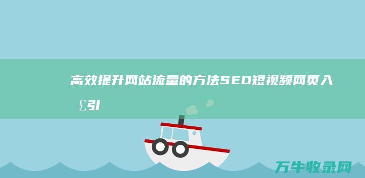 高效提升网站流量的方法 SEO短视频网页入口引流 (高效提升网站服务质量)