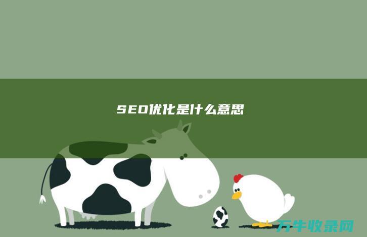 SEO优化是什么意思