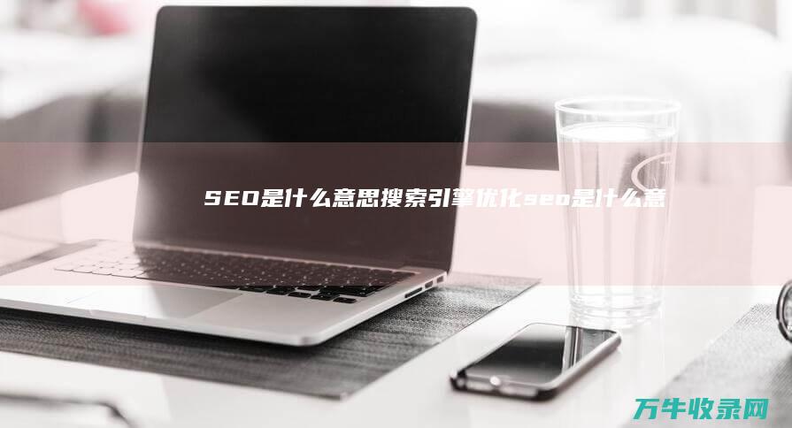 SEO 是什么意思 搜索引擎优化 (seo是什么意思啊)