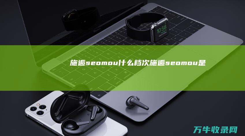 施逅seomou什么档次 (施逅seomou是什么品牌)