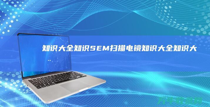 知识大全 知识 SEM 扫描电镜 (知识大全知识大全)