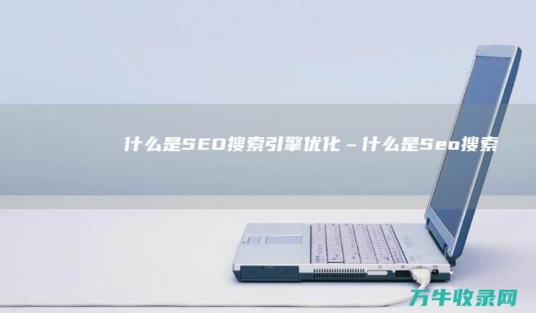 什么是SEO 搜索引擎优化 – (什么是Seo搜索引擎优化)