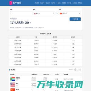 汇率换算,在线免费汇率换算器以及汉语字典词典成语查询