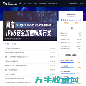网宿IPv6