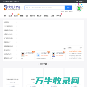 大同人才网