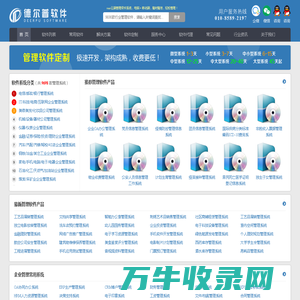 管理软件系统网(SAAS云平台)