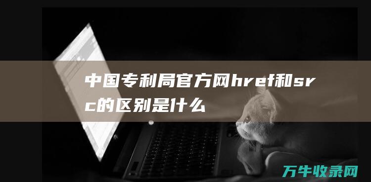 中国专利局官方网 href和src的区别是什么 a a href=https www.cnipa.gov.cn