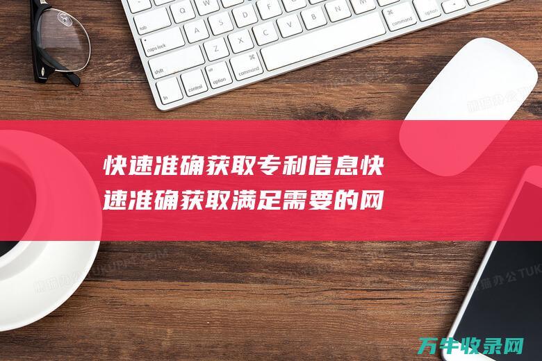 快速准确获取专利信息 快速准确获取满足需要的网络信息 中国专利号查询