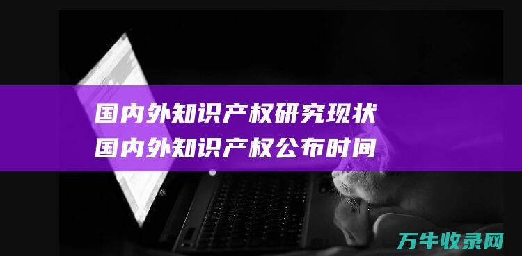 国内外知识产权研究现状 国内外知识产权公布时间对比