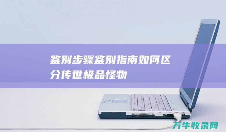 鉴别步骤鉴别指南如何区分传世极品怪物