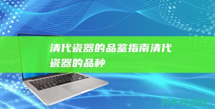 清代瓷器的品鉴指南清代瓷器的品种