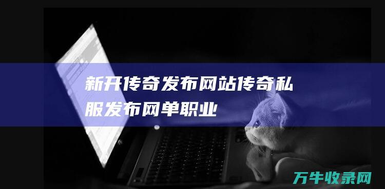 新开传奇发布网站 传奇私服发布网单职业