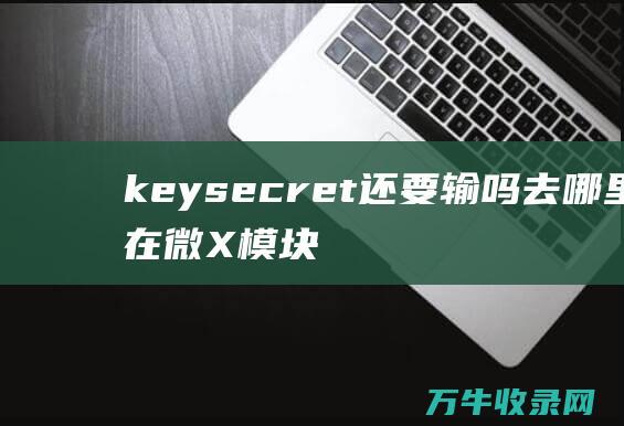 key secret还要输吗 去哪里找 在微X模块设置的图灵机器人曾经输了api api (keysecret)