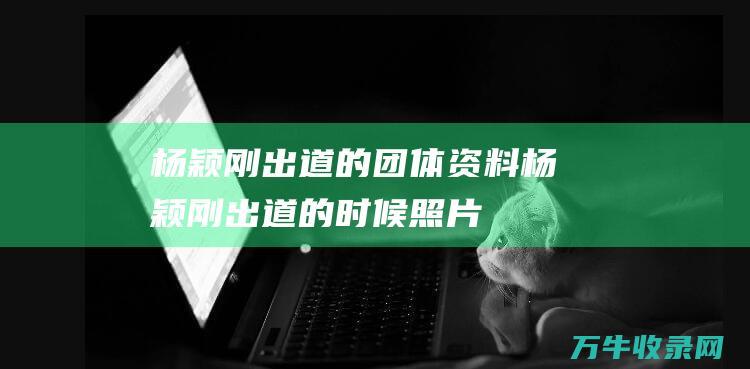 杨颖刚出道的团体资料 (杨颖刚出道的时候照片)