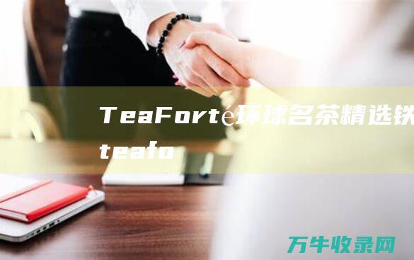 TeaForté环球名茶精选铁盒teafo