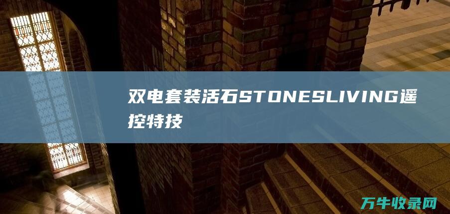 双电套装 活石 STONES LIVING 遥控特技越野车 GULF涂装