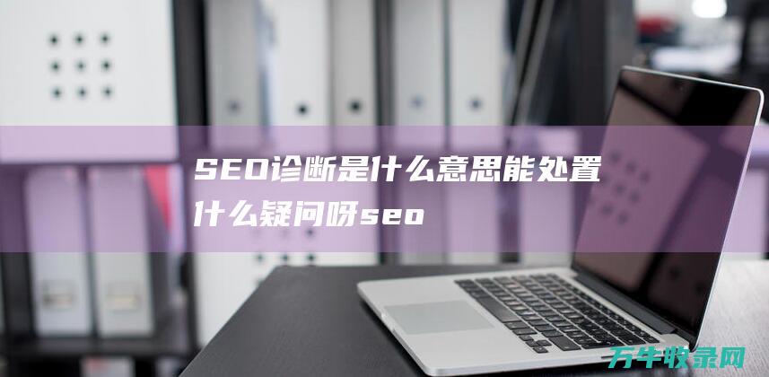 SEO诊断是什么意思能处置什么疑问呀seo