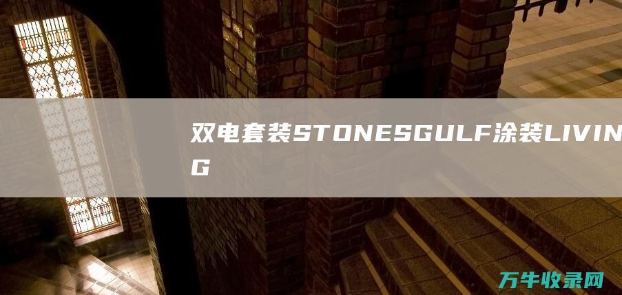 双电套装 STONES GULF涂装 LIVING 遥控特技越野车 活石 (双电竞电池什么意思)