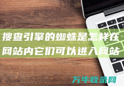 搜查引擎的蜘蛛是怎样在网站内它们可以进入网站