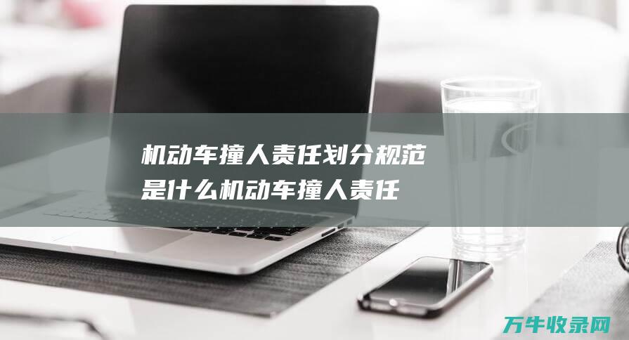 机动车撞人责任划分规范是什么机动车撞人责任