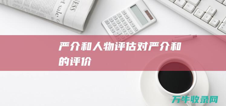 严介和人物评估对严介和的评价