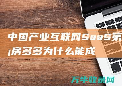 中国产业互联网SaaS第一股 房多多为什么能成为 (中国产业互联网发展联盟)