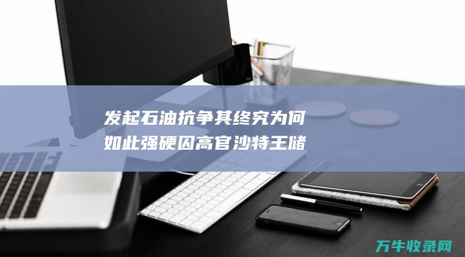 发起石油抗争 其终究为何如此强硬 囚高官 沙特王储萨勒曼杀记者 (为石油发动的战争)