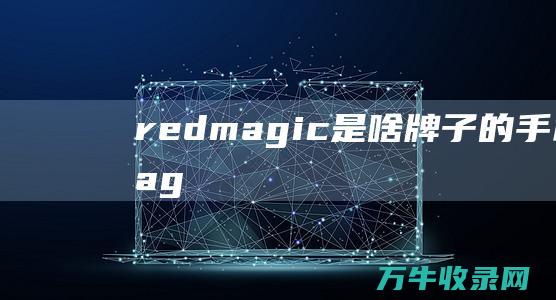 magic是啥牌子的手机mag