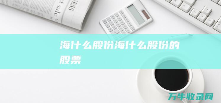 海什么股份海什么股份的股票