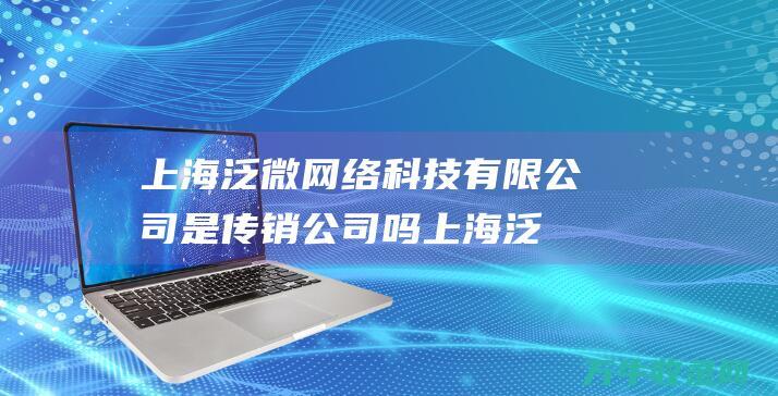 上海泛微网络科技有限公司是传销公司吗 (上海泛微网络科技有限公司怎么样)