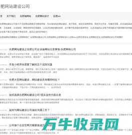 合肥网站建设公司