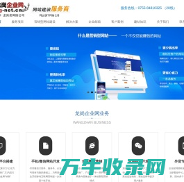 龙岗做网站公司
